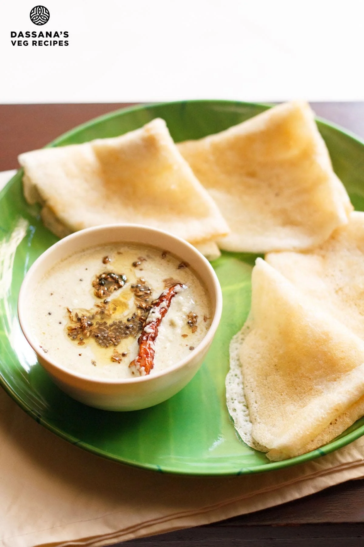 Idli Chutney and Dosa Chutney Recipe – Dassana’s Veg Recipes