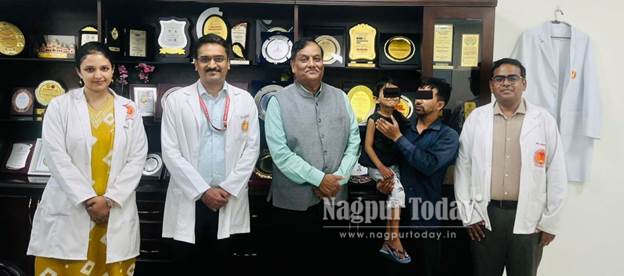 AIIMS Nagpur Saves 6-Year-Old Girl After Brutal Stray Dog Attack