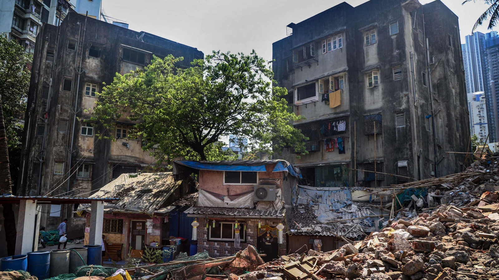 Every monsoon, same gamble: Why thousands stay in Mumbai’s crumbling buildings despite the risk of collapse | Mumbai News