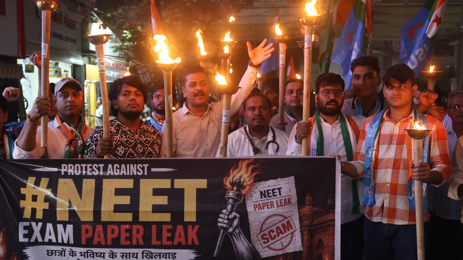 After NEET leak storm, Latur’s coaching capital faces closure | Mumbai News