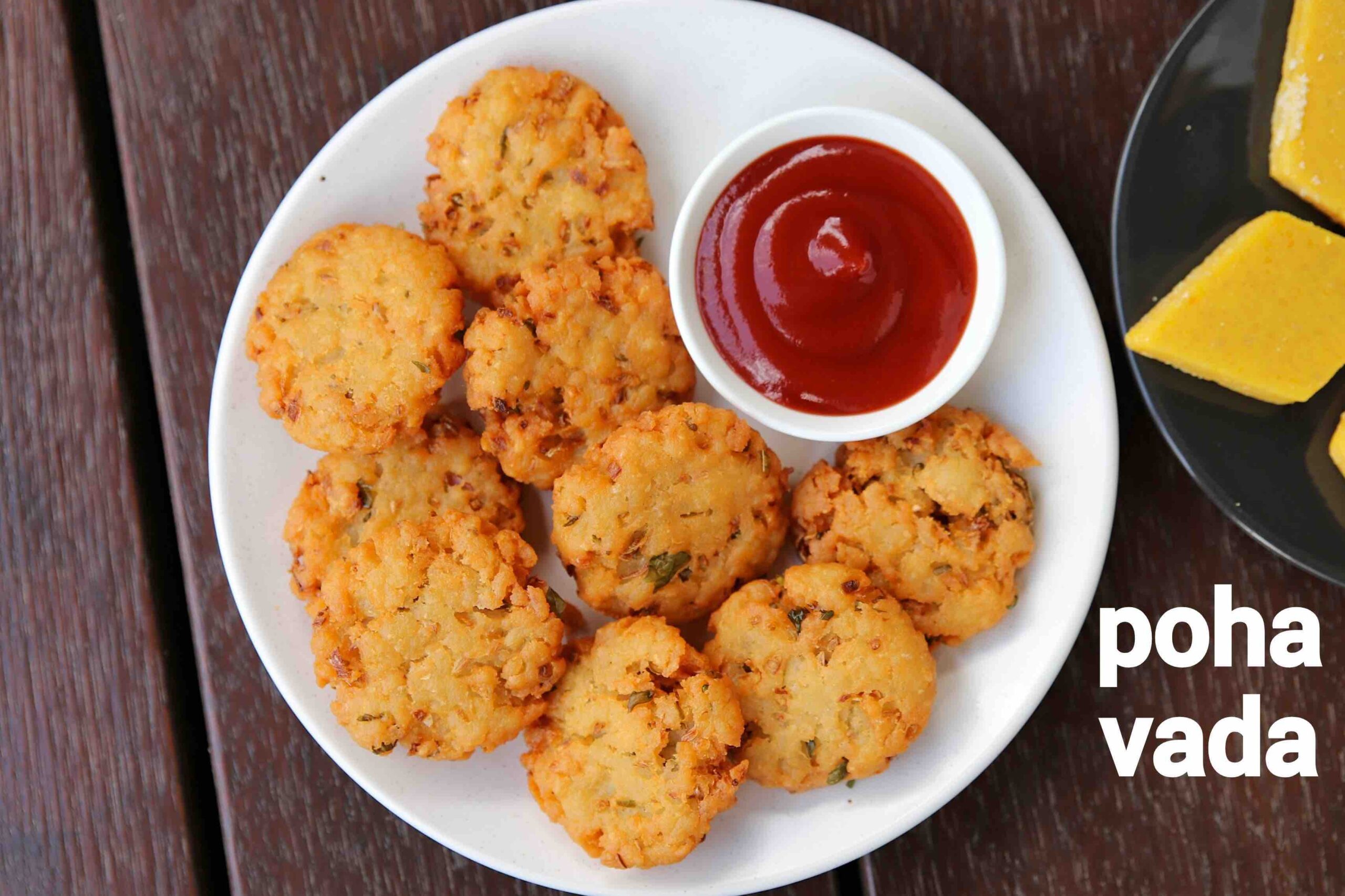 Poha Vada Recipe | Instant Aval Vadai