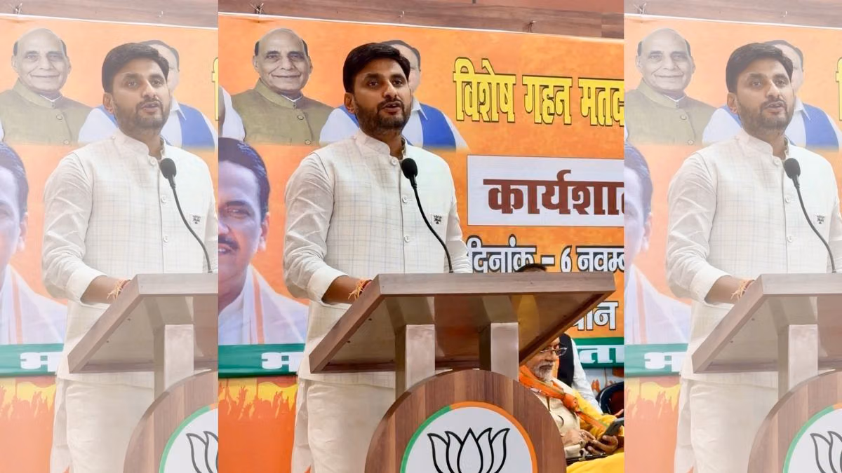 Amit Shah close aide, Rajnath’s younger son get key roles in BJP’s new UP team ahead of 2027 polls