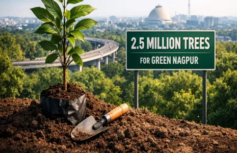 Gadkari Pledges Two Point Five Million Trees For Green Nagpur – Construction World