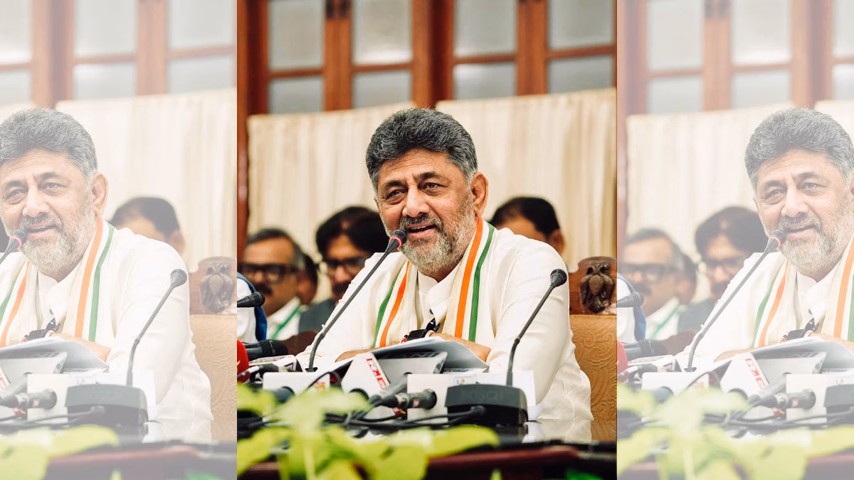 Yuva Yuga, farmer welfare & punchlines: DK Shivakumar’s first day as Karnataka chief minister