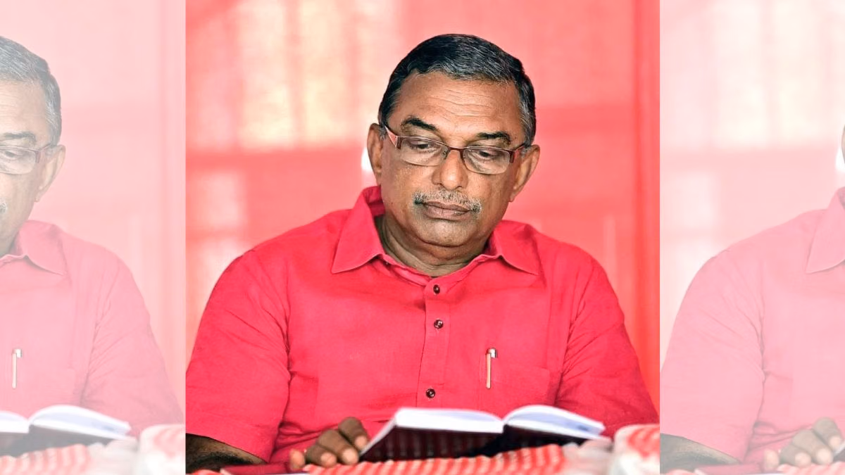 After months of criticism & poll setback, CPI(M) suspends Sabarimala gold theft accused Padmakumar