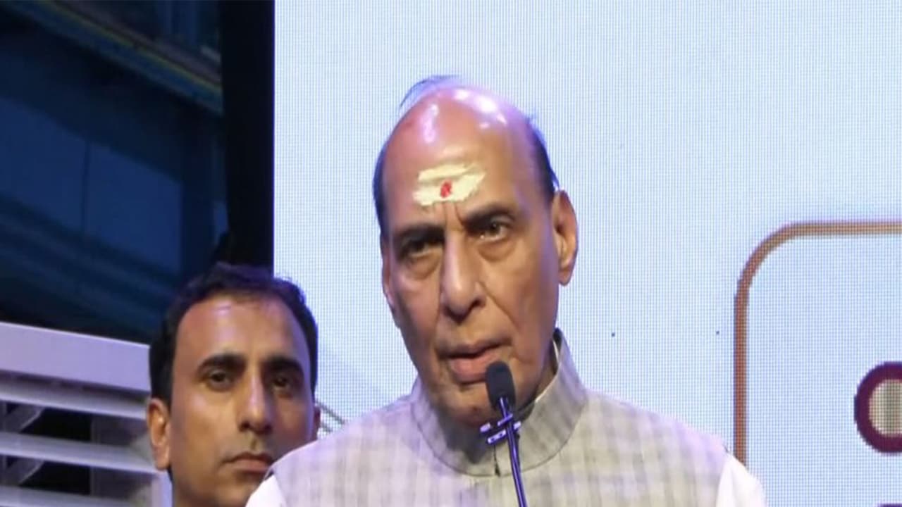 Rajnath Singh launches Nagpur Aluminium Press for defence self-reliance