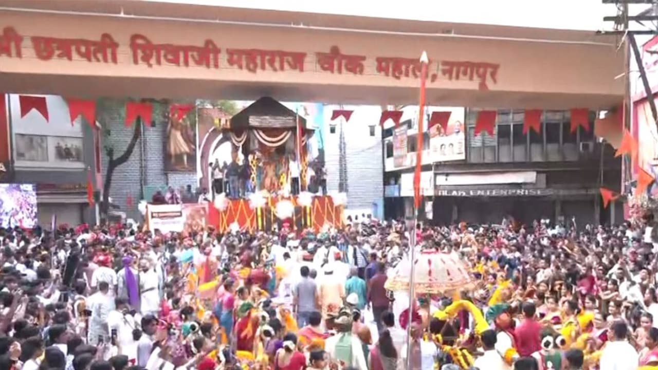 Shivrajyabhishek Din: Nagpur marks 353rd coronation anniversary