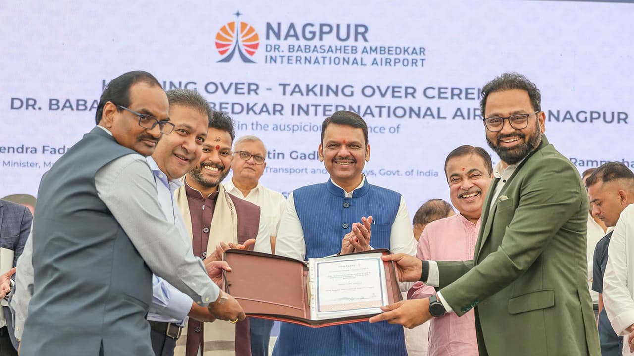 GMR takes over Nagpur airport; city to become major aviation, cargo hub