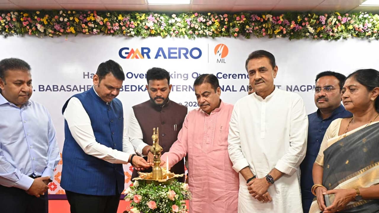 GMR Airports takes over Nagpur Airport, strengthens its leadership