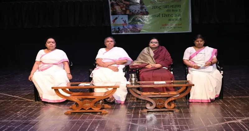 Acceptance of Bharatiya civilisational values is steadily increasing