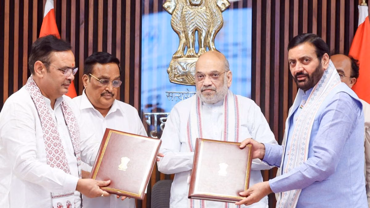As Haryana & Rajasthan sign Yamuna water MoU, Oppn rakes up Haryana’s own water woes
