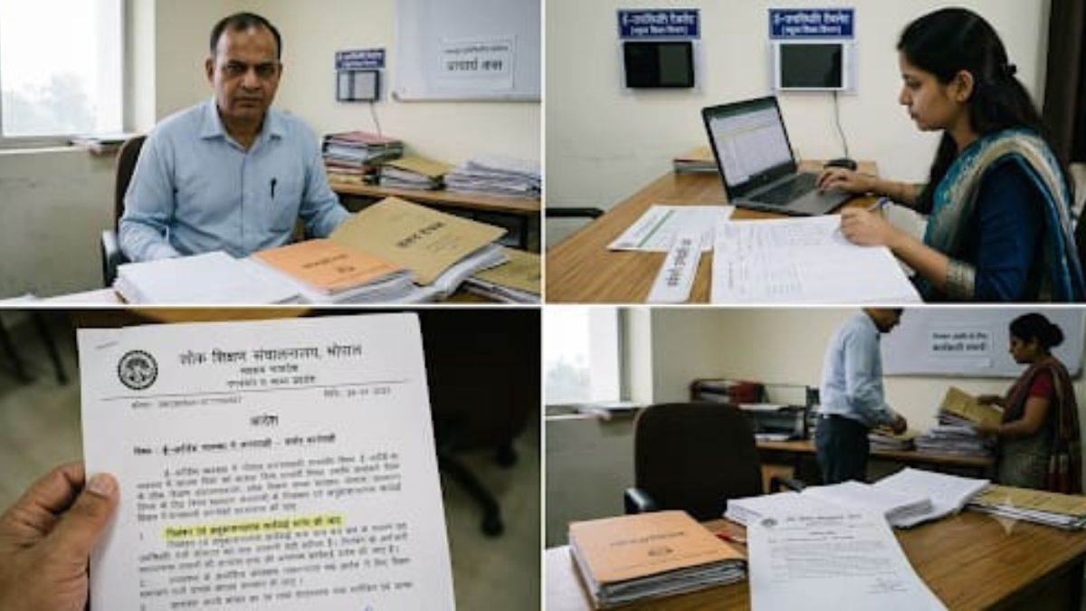 लापरवाह शिक्षकों पर सख्ती, ई-अटेंडेंस नहीं लगाई और वेतन दिया तो खुद नपेंगे संकुल प्राचार्य, DPI ने दिया अल्टीमेटम