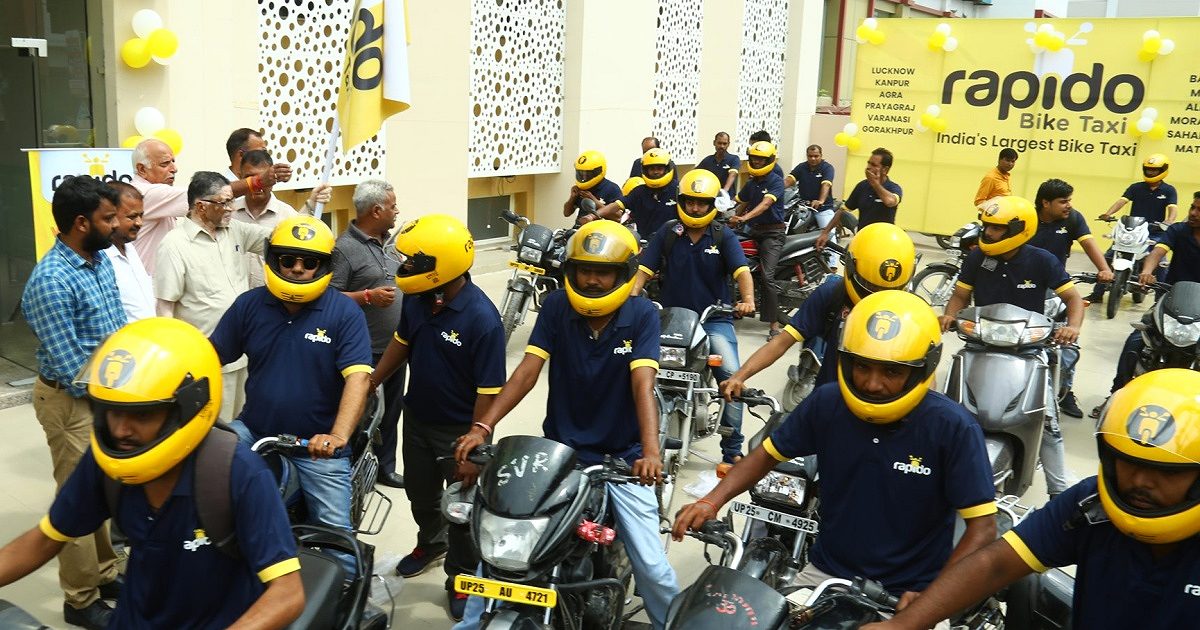 Rapido founders booked over illegal bike taxi operations in Nagpur