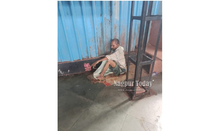 Decomposed Body Found at Nagpur Railway Station