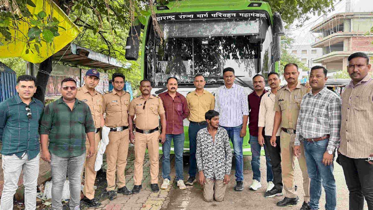 Electric Bus Stolen From Nagpur Found In Amravati; Telangana Man Arrested