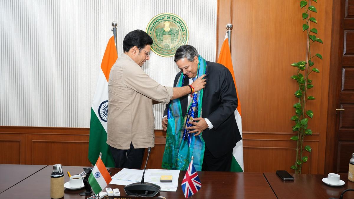India-U.K. CETA to spur sourcing of textiles, food produce from Telangana, help attract more GCCs