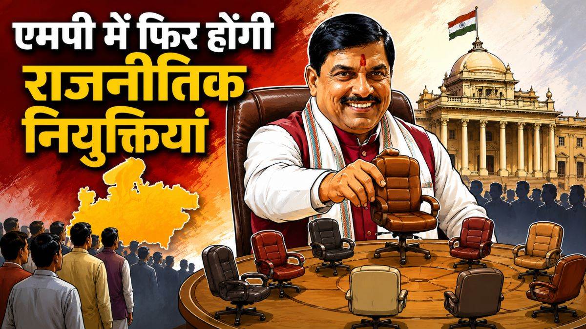 MP में निगम-मंडलों के जल्द भरेंगे रिक्त पद, सीएम मोहन यादव और प्रदेश अध्यक्ष की बैठक में लगी मुहर