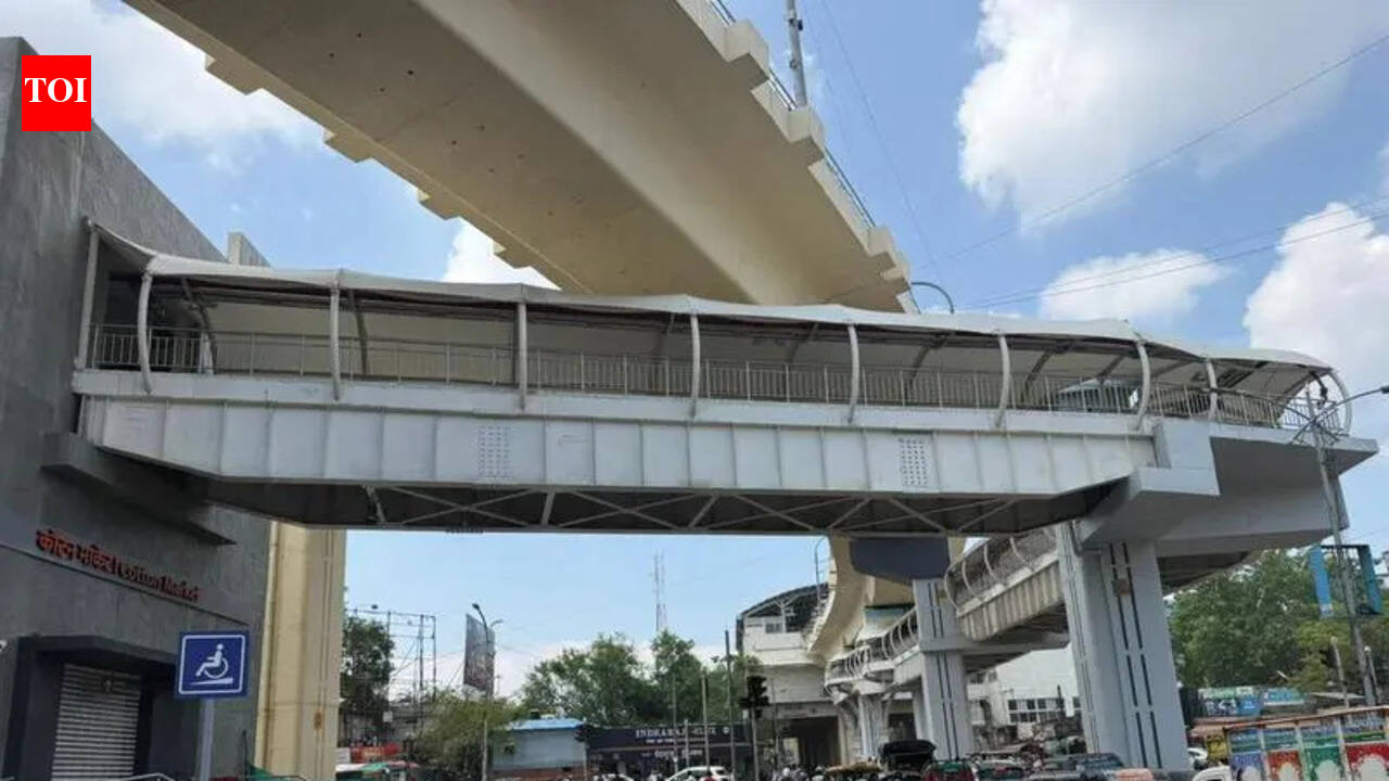 Cotton Market Skywalk Finally Opens On July 3 | Nagpur News