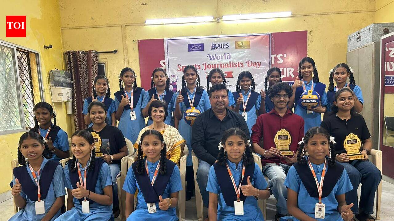 SJAN celebrates World Sports Journalists Day | Nagpur News
