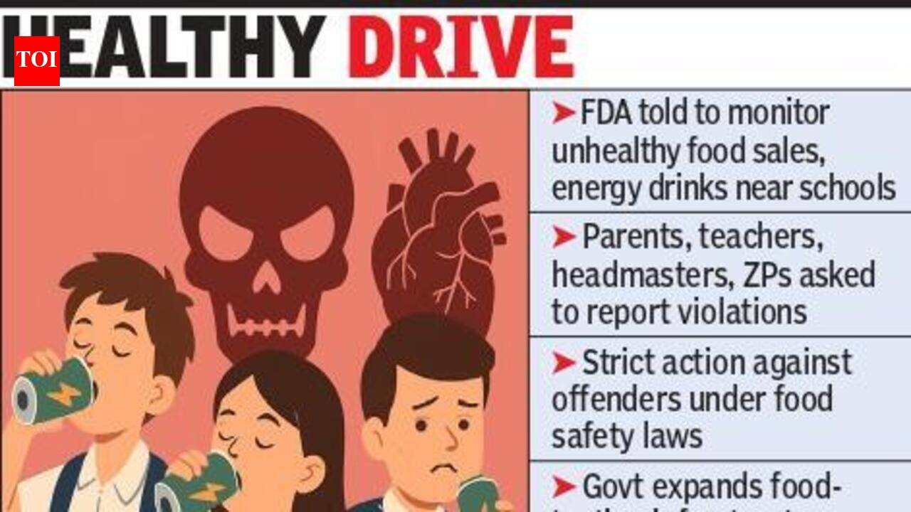‘Energy drinks sale near schools will be banned’ | Nagpur News