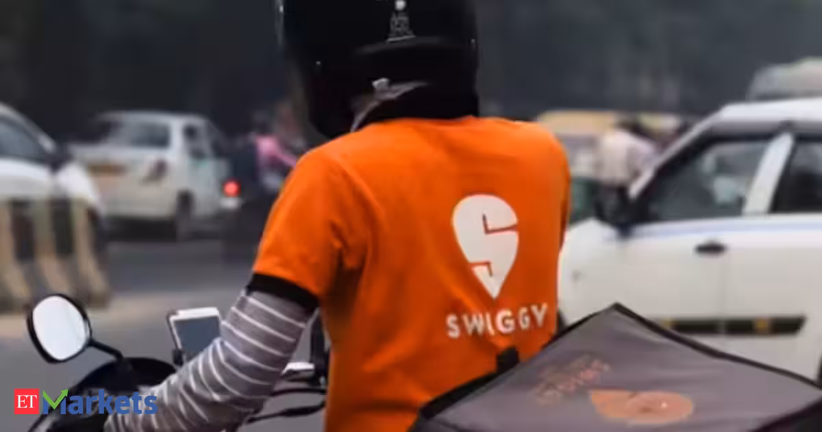Swiggy shares slide over 2% after FSSAI issues 9 notices over consumer complaints