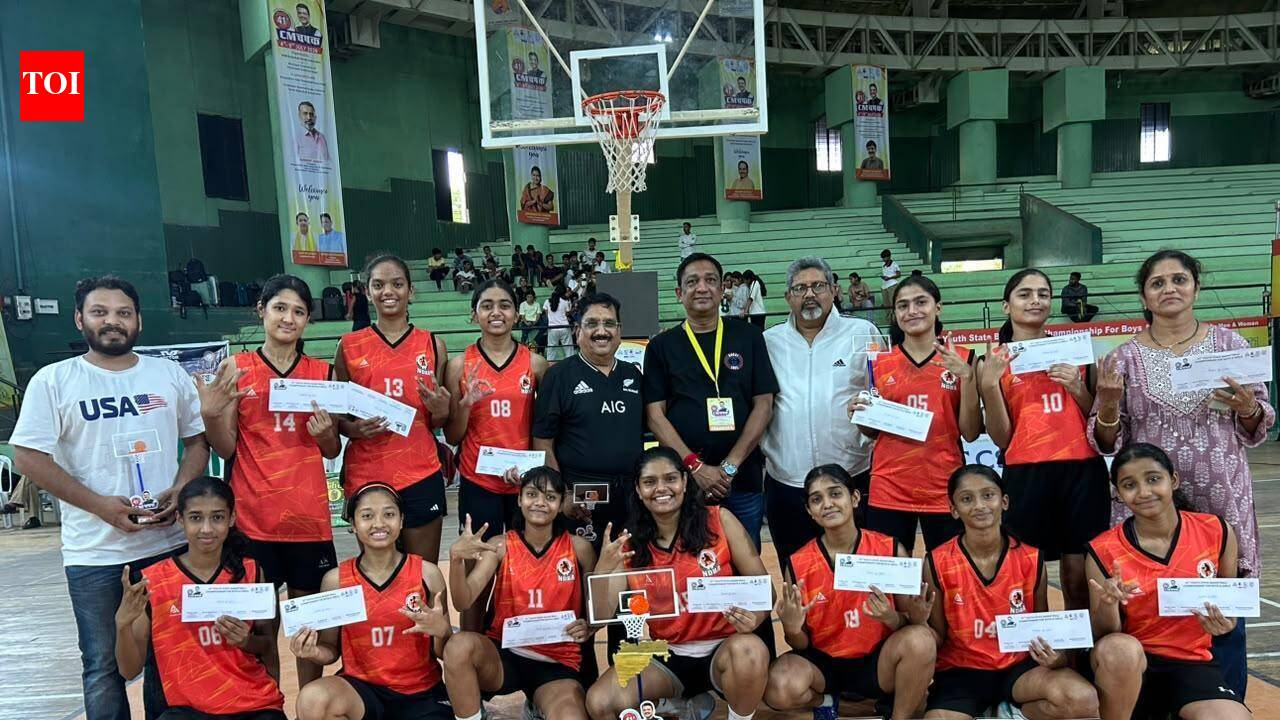 Nagpur girls win silver, boys finish fourth in U-16 state basketball championship | Nagpur News