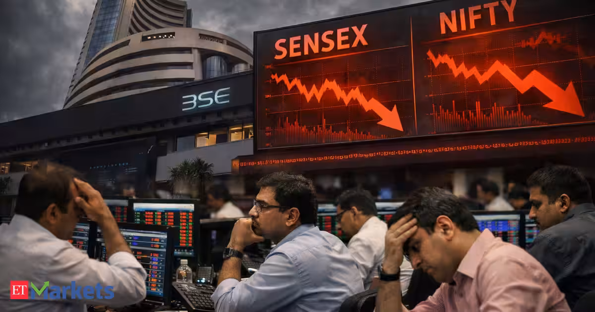 Sensex falls 500 points, Nifty slips below 24,100 as US-Iran conflict escalates. What lies ahead?