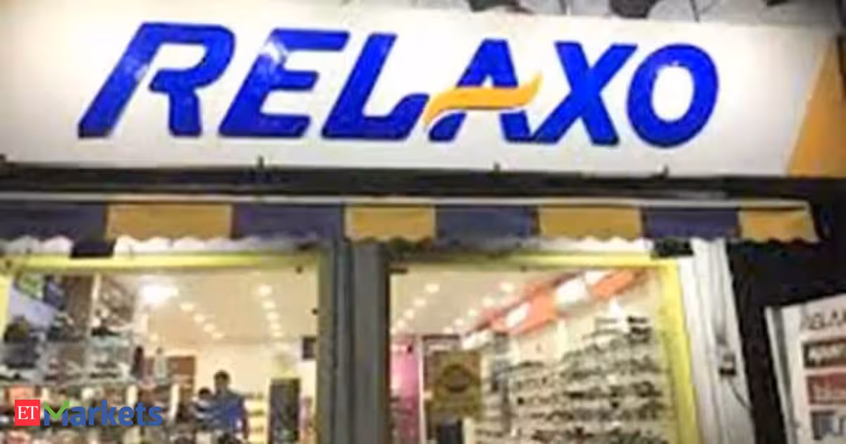 Relaxo Footwears jumps 14%, snaps 3-day losing streak. What should investors do now?