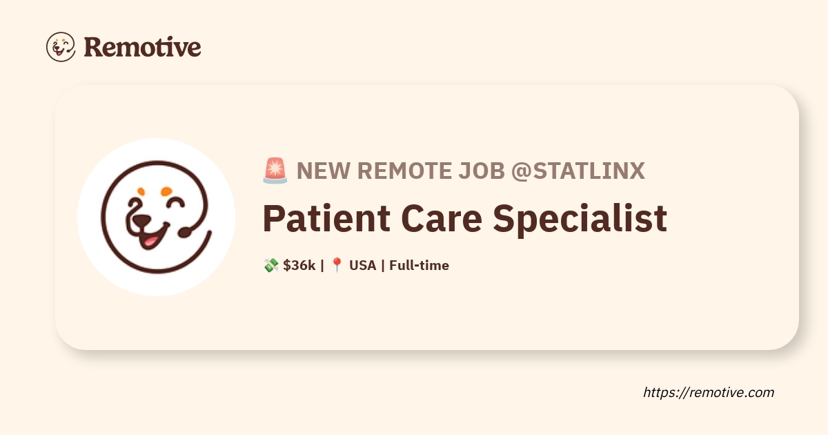 Patient Care Specialist