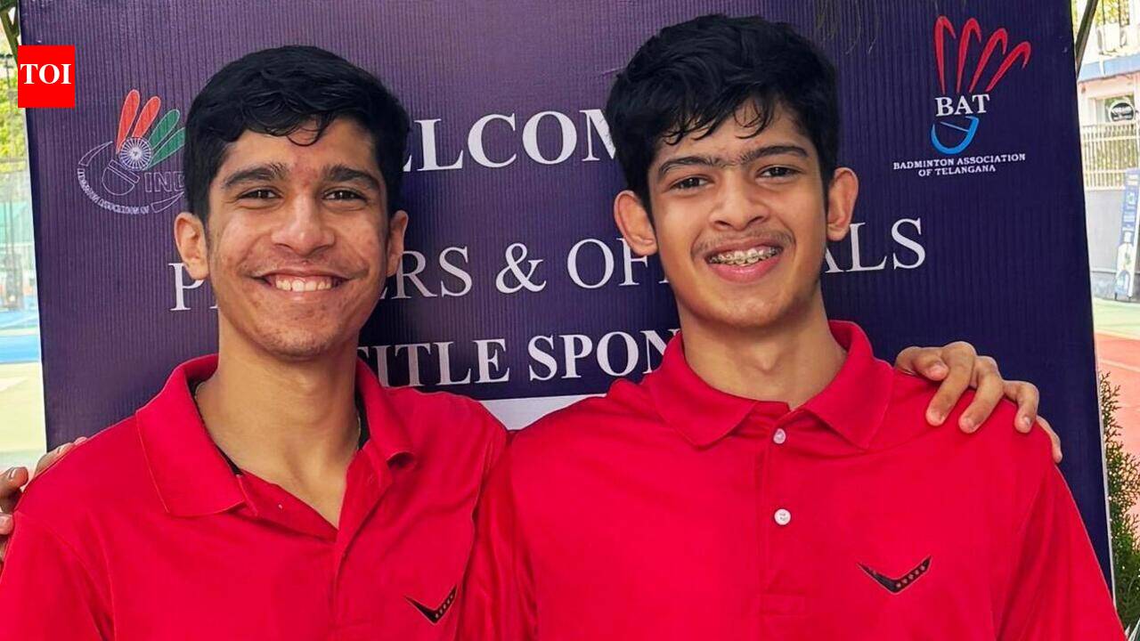 Nagpur’s Sairaj, Devansh, Sara win bronze in state badminton meet | Nagpur News