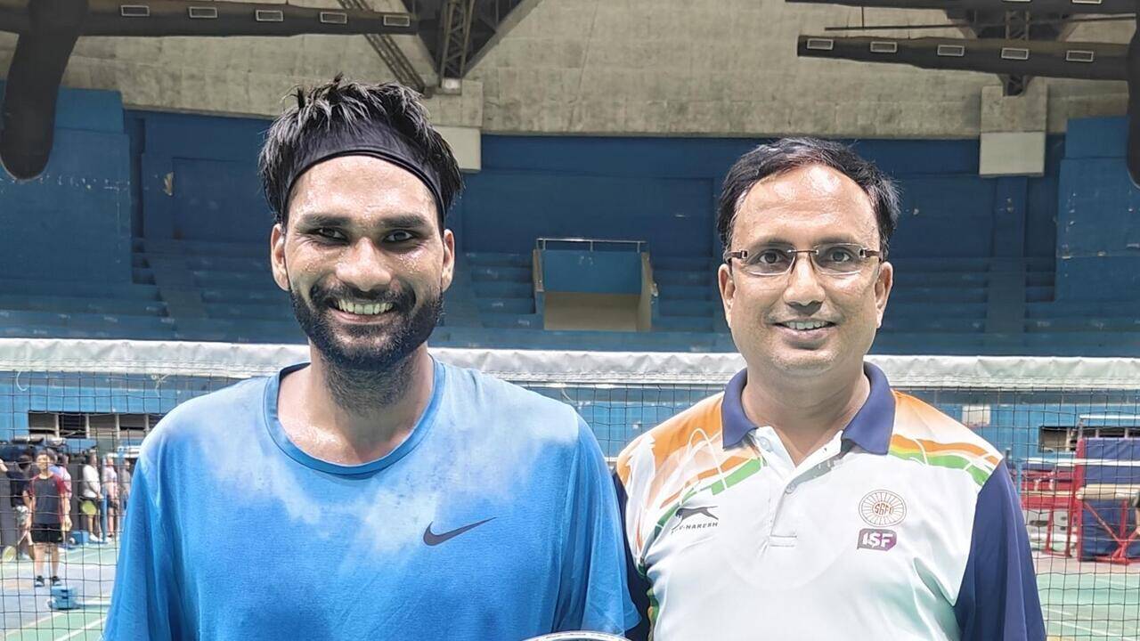 Nagpur’s Abhishek to play in Brazil’s para badminton meet | Nagpur News