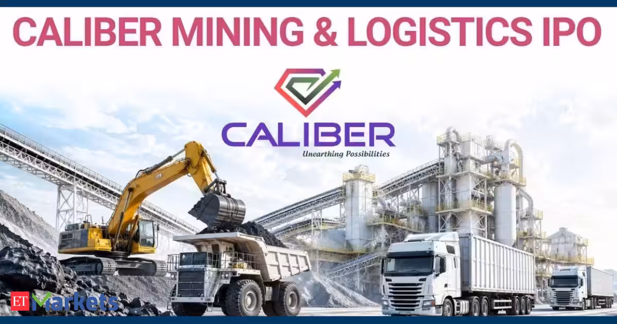 Caliber Mining & Logistics IPO allotment today; GMP hints at 17% listing gain. Here’s how to check your status