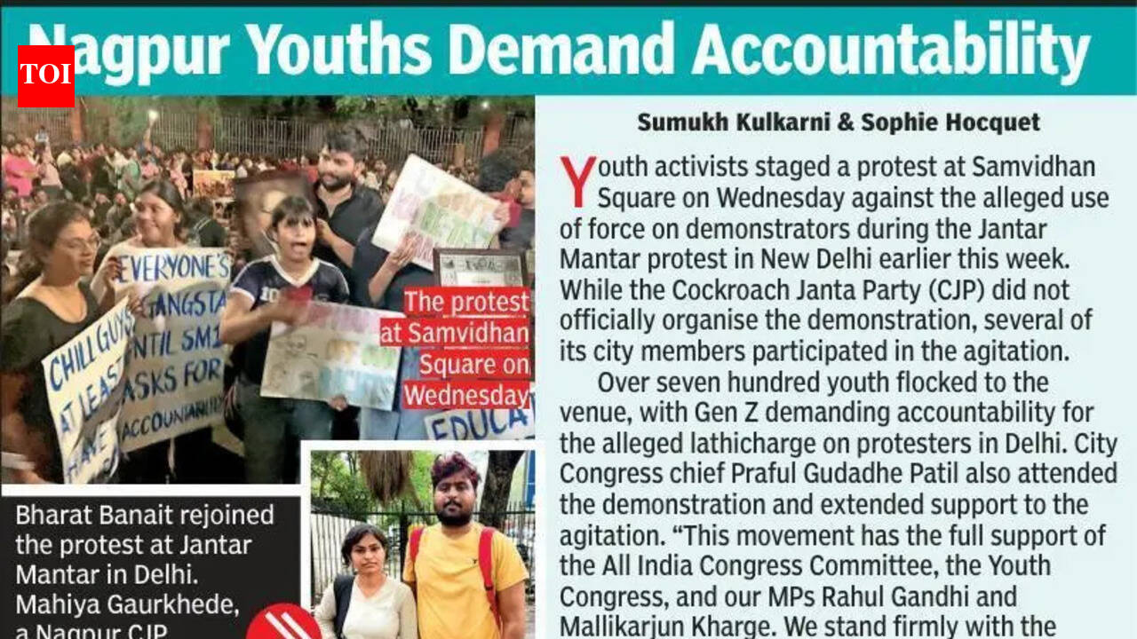 Bruised and battered after Delhi march, say Nagpur CJP members | Nagpur News