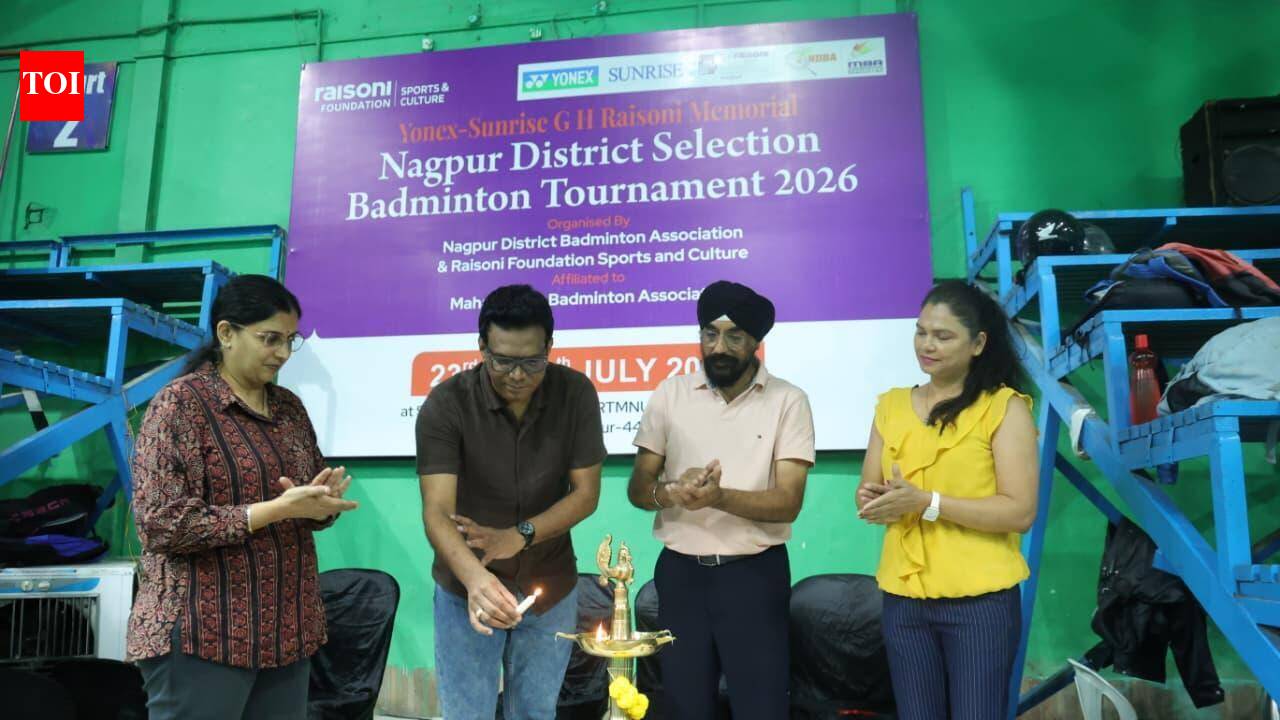 Sanvi walks into semis, Harshika, Shreeja, Grishma complete last four line-up in Nagpur badminton meet | Nagpur News