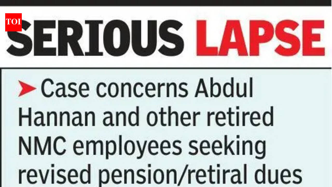 HC orders NMC probe over delay in retirees’ dole | Nagpur News