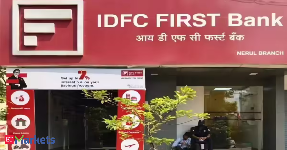 IDFC First Bank Q1 Results: Profit shoots up 132% YoY to record Rs 1,075 crore; NII jumps 21%