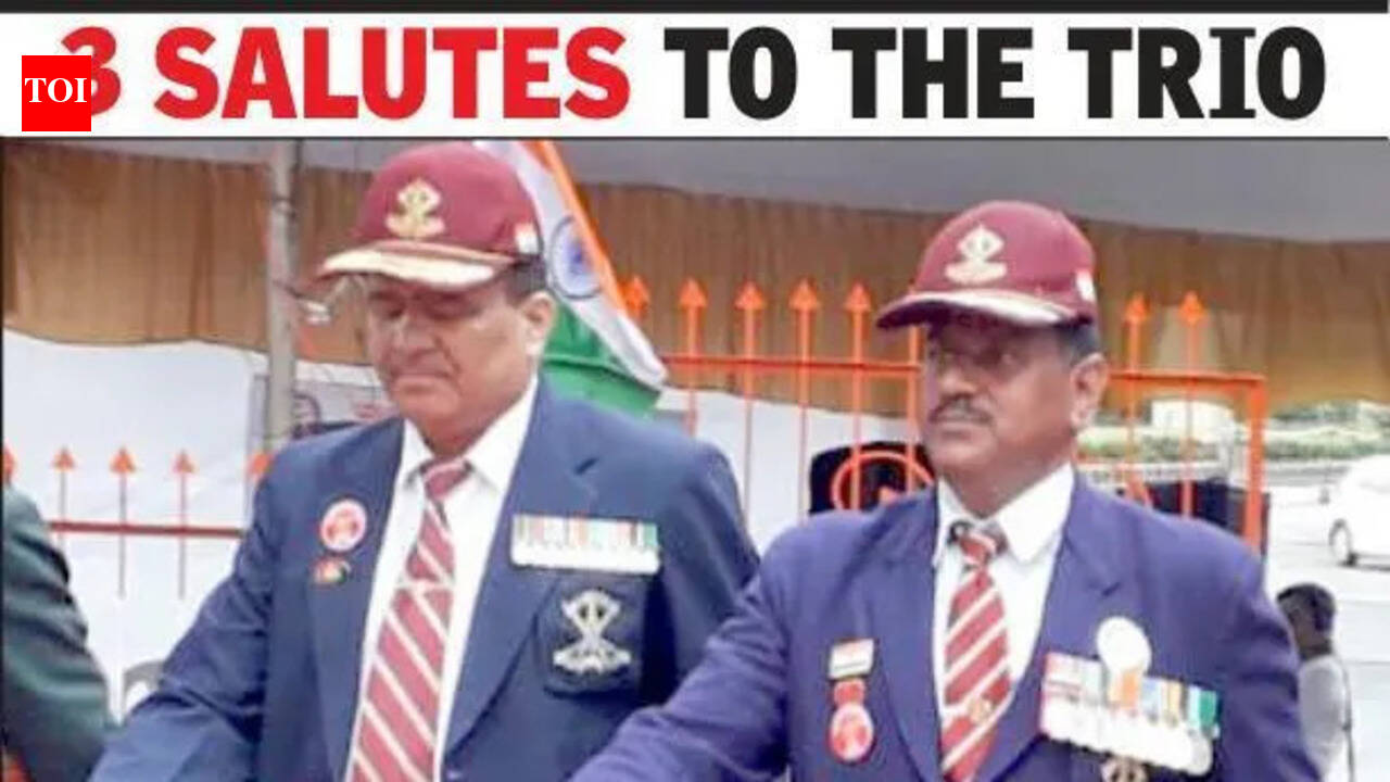 From Kargil To Catching Litterbugs: Soldiers Who Never Stopped Serving | Nagpur News