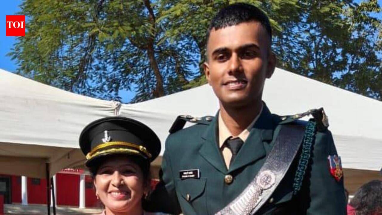 Son now a captain in Kargil martyr’s battalion | Nagpur News