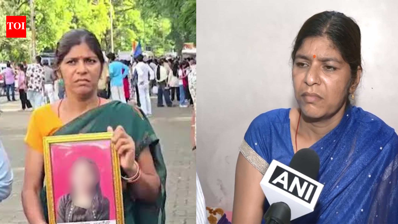 ‘Culprits should be hanged’: Mother of NEET aspirant who died by suicide says Pradhan’s resignation is not enough | Nagpur News