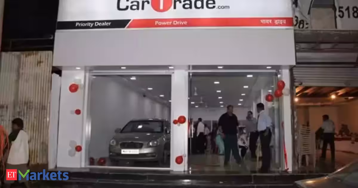 CarTrade Tech shares slip 7% despite 19% YoY rise in Q1 profit; EBITDA surges 45%
