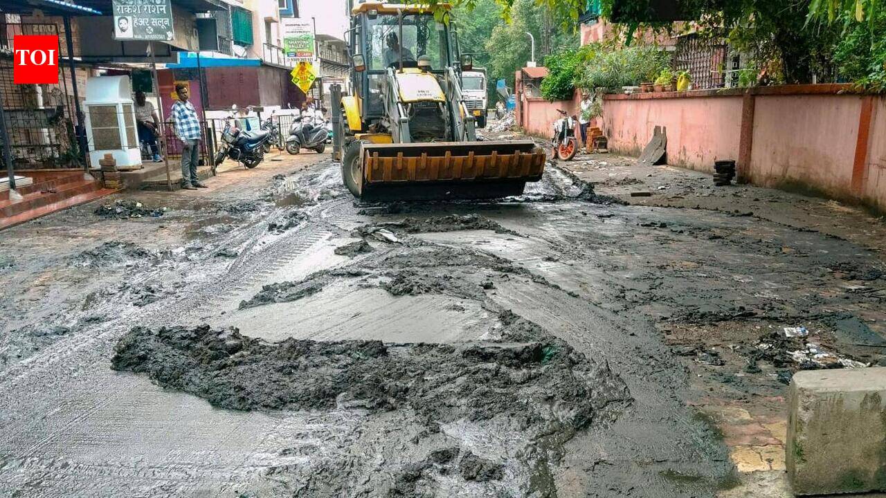 NMC Races To Clear Flood Sludge | Nagpur News