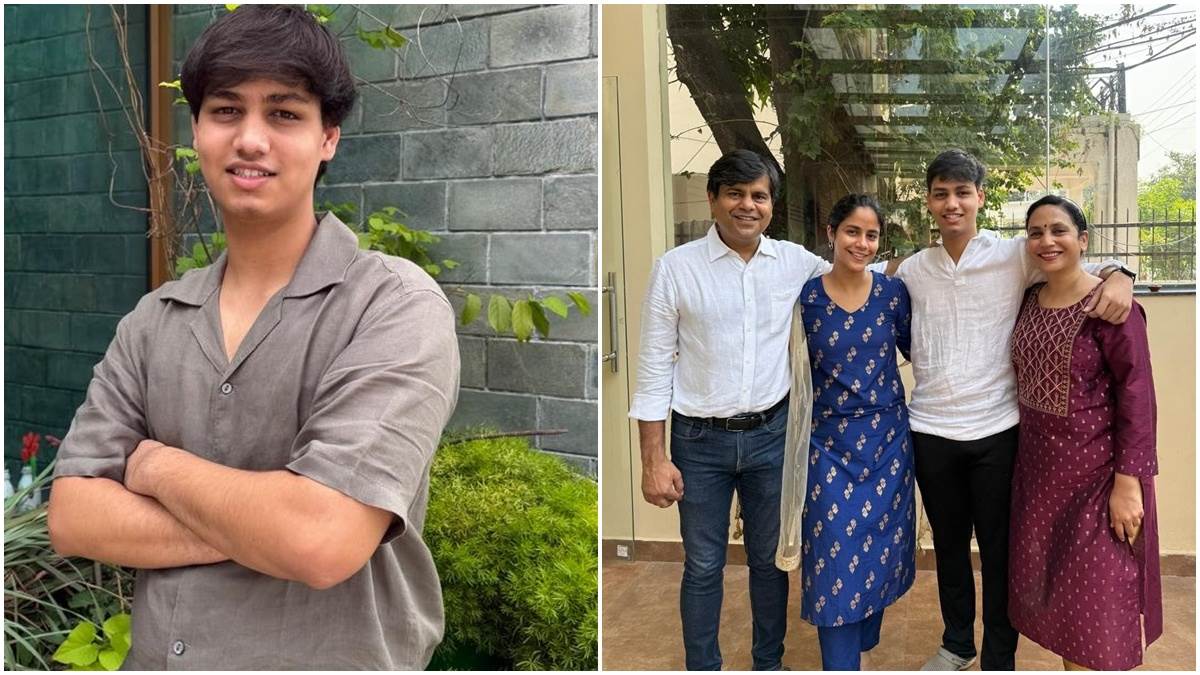 जबलपुर के आर्यमन सोलंकी बने नीट-यूजी में मध्‍य प्रदेश के टॉपर, देश में हासिल की 46वीं रैंक