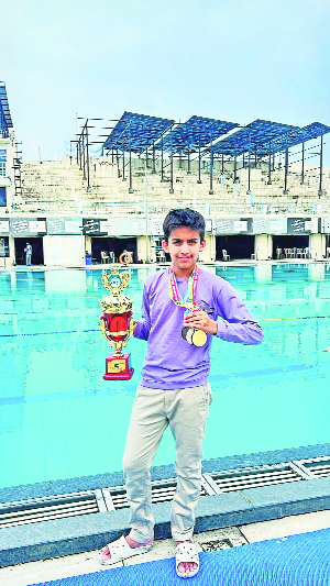 Centre Point School swimmers shine