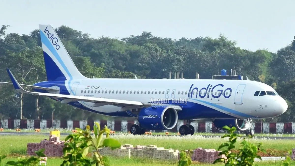 Technical Issue Grounds IndiGo Flight at Nagpur Airport
