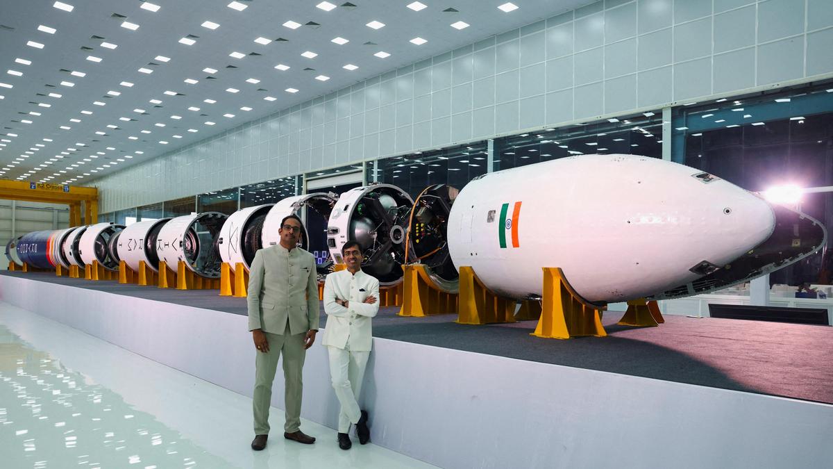 Vikram-1 launch will be great boost for India’s private space sector: Pawan Kumar Chandana