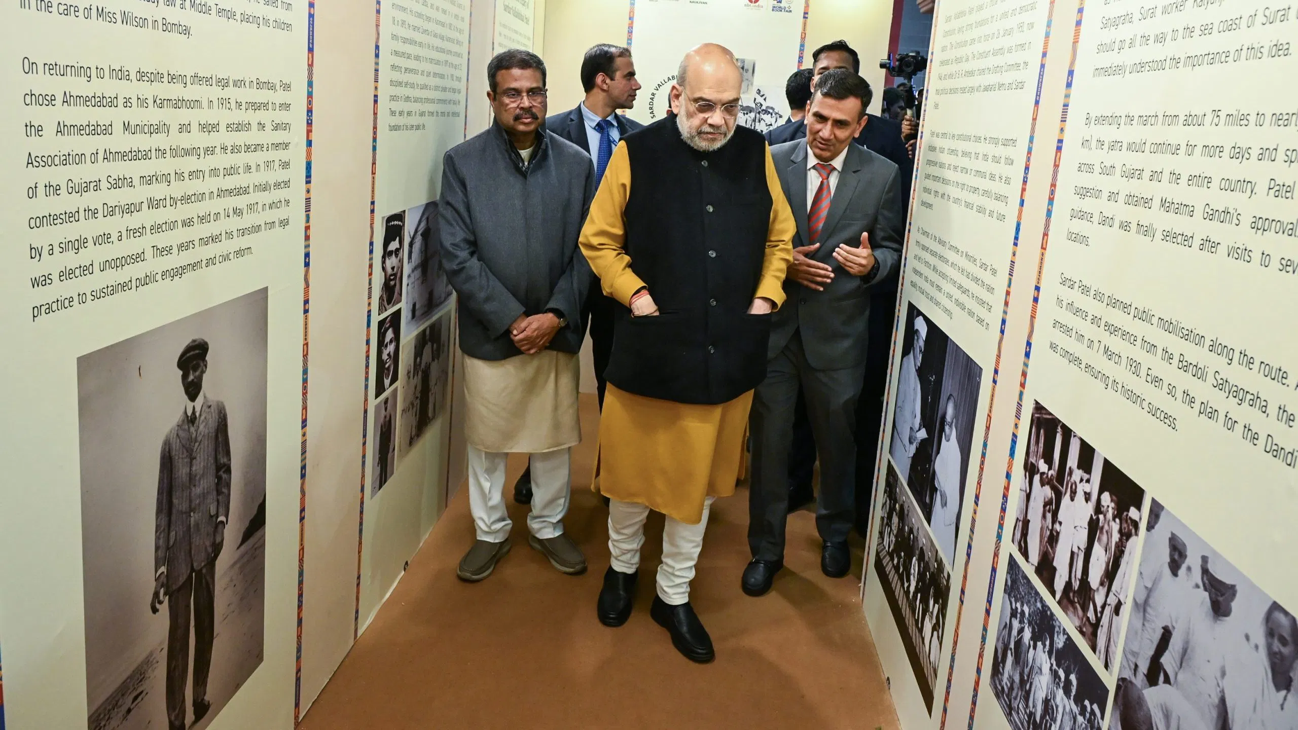 HM Amit Shah meets Dharmendra Pradhan amid CJP protests demanding education minister’s resignation