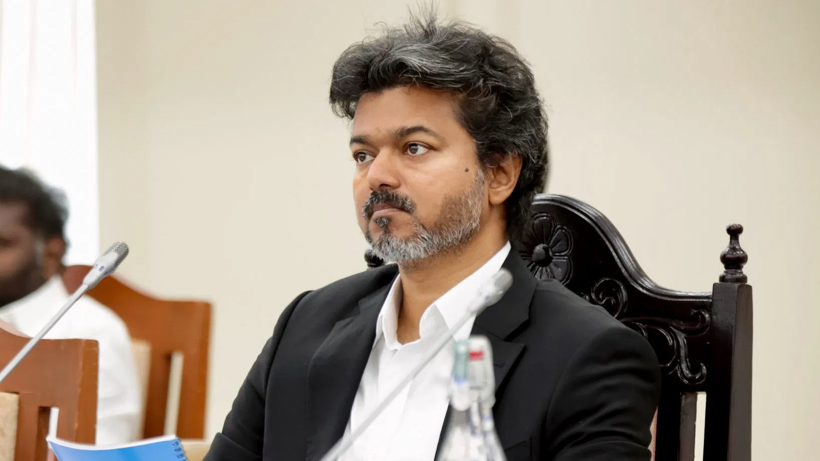 TVK accuses DMK of horse-trading attempts; 3 arrested