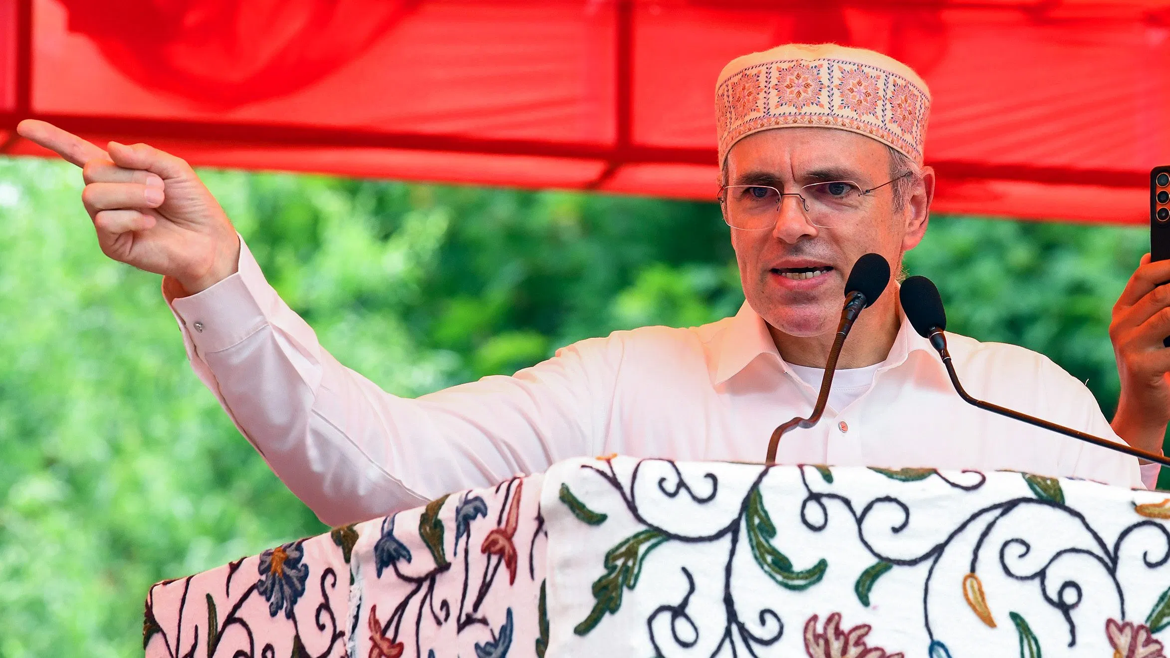 CM Omar Abdullah ups the ante over J&K statehood delay, announces Delhi protest
