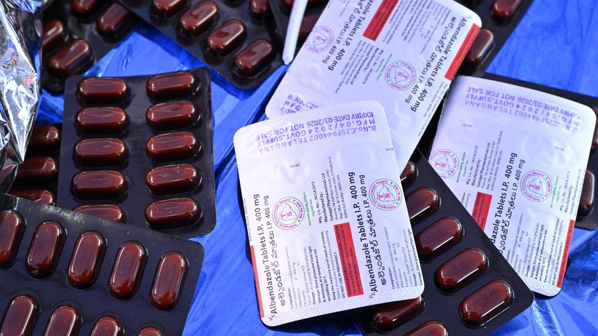 Telangana to conduct Statewide deworming drive for 96.81 lakh children on July 13