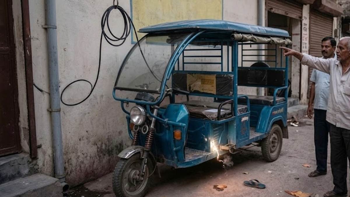 उज्जैन में ई-रिक्शा चार्जिंग के दौरान करंट लगने से ड्राइवर की मौत, सात दिन में यह तीसरी घटना